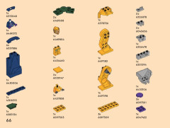 LEGO 71804 instructions page 66 – build guide