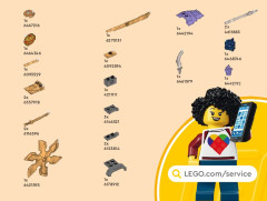 LEGO 71804 instructions page 67 – build guide