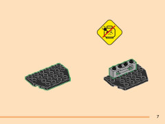 LEGO 71804 instructions page 7 – build guide