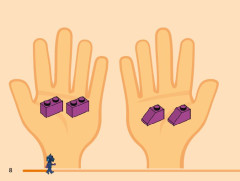 LEGO 71804 instructions page 8 – build guide