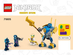 LEGO 71805 instructions page 1 – build guide