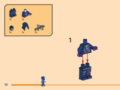 LEGO 71805 instructions page 10 – build guide