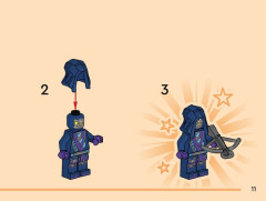 LEGO 71805 instructions page 11 – build guide