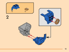 LEGO 71805 instructions page 13 – build guide
