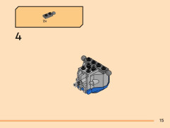 LEGO 71805 instructions page 15 – build guide