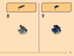 LEGO 71805 instructions page 19 – build guide