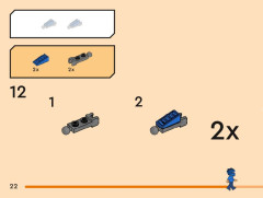 LEGO 71805 instructions page 22 – build guide