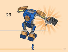 LEGO 71805 instructions page 33 – build guide