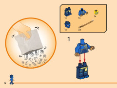 LEGO 71805 instructions page 4 – build guide