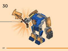 LEGO 71805 instructions page 40 – build guide