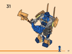 LEGO 71805 instructions page 41 – build guide