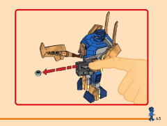 LEGO 71805 instructions page 43 – build guide