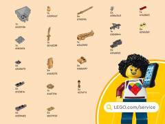 LEGO 71805 instructions page 47 – build guide