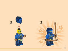 LEGO 71805 instructions page 5 – build guide