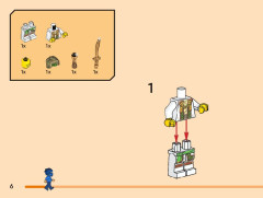 LEGO 71805 instructions page 6 – build guide
