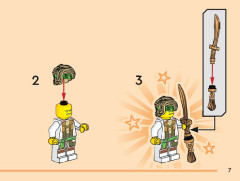 LEGO 71805 instructions page 7 – build guide