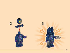 LEGO 71805 instructions page 9 – build guide