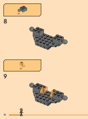 LEGO 71806 instructions page 10 – build guide