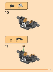 LEGO 71806 instructions page 11 – build guide