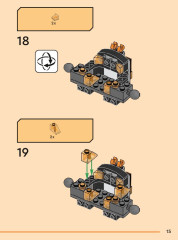 LEGO 71806 instructions page 15 – build guide