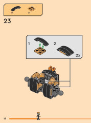 LEGO 71806 instructions page 18 – build guide