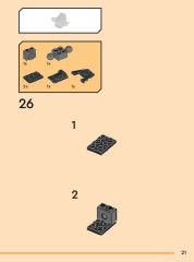 LEGO 71806 instructions page 21 – build guide