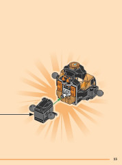 LEGO 71806 instructions page 23 – build guide