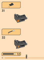 LEGO 71806 instructions page 26 – build guide