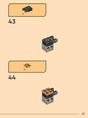LEGO 71806 instructions page 33 – build guide