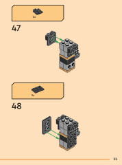 LEGO 71806 instructions page 35 – build guide