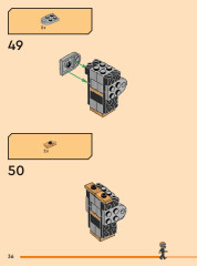 LEGO 71806 instructions page 36 – build guide