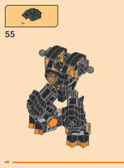 LEGO 71806 instructions page 40 – build guide
