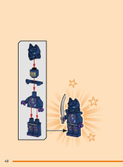 LEGO 71806 instructions page 42 – build guide