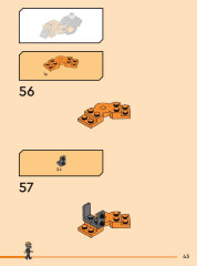 LEGO 71806 instructions page 43 – build guide