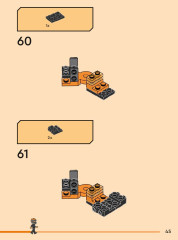 LEGO 71806 instructions page 45 – build guide