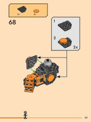 LEGO 71806 instructions page 49 – build guide