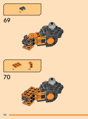 LEGO 71806 instructions page 50 – build guide