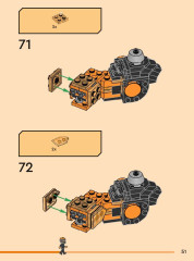 LEGO 71806 instructions page 51 – build guide