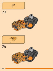 LEGO 71806 instructions page 52 – build guide