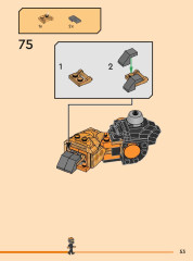 LEGO 71806 instructions page 53 – build guide