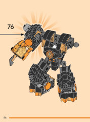 LEGO 71806 instructions page 54 – build guide