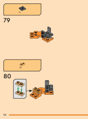 LEGO 71806 instructions page 56 – build guide