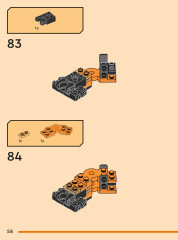 LEGO 71806 instructions page 58 – build guide