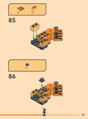 LEGO 71806 instructions page 59 – build guide