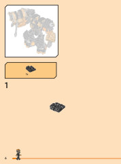 LEGO 71806 instructions page 6 – build guide