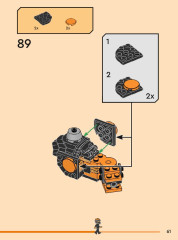 LEGO 71806 instructions page 61 – build guide