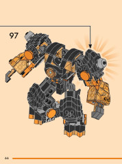 LEGO 71806 instructions page 66 – build guide