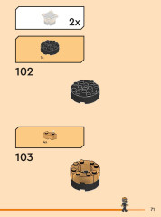 LEGO 71806 instructions page 71 – build guide