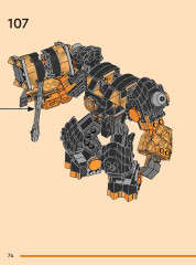 LEGO 71806 instructions page 74 – build guide