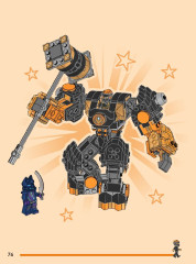 LEGO 71806 instructions page 76 – build guide